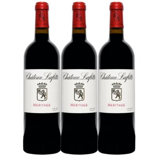 2920 - Red Wine Château Lafitte Heritage - Limited Edition - Bordeaux
