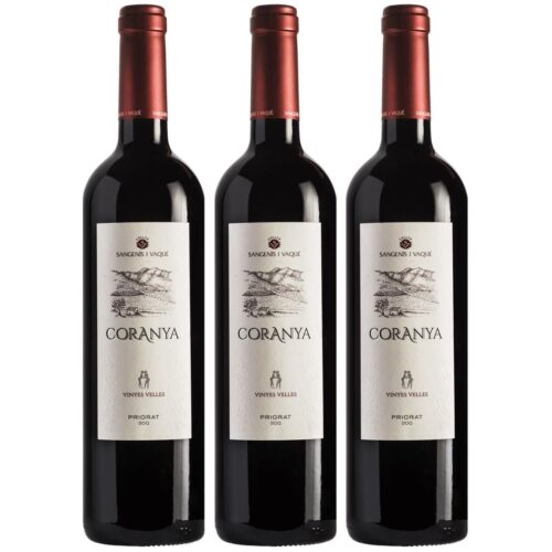 2828 - Red Wine Coranya Vinyes Velles