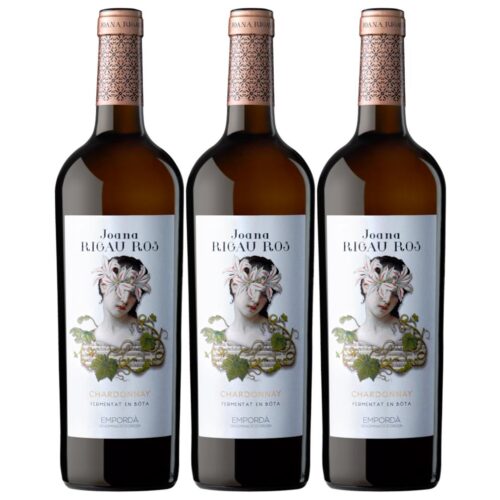 3 Ampolles - Joana-Rigau-Ros-Chardonnay 2518 - White Wine Joana Rigau Ros Chardonnay Criança