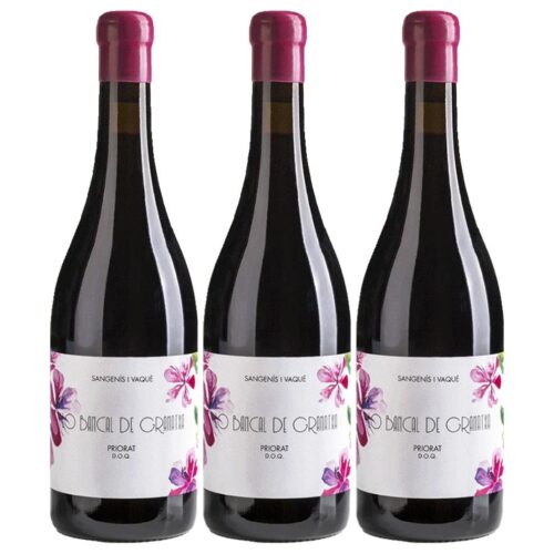 3 Ampolles - Lo Bancal de Garnatxa 2823 - Red Wine Lo Bancal de Garnatxa Santgenís i Baqué