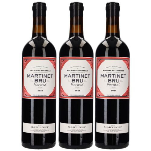 2816 - Red Wine Mas Martinet Bru BIO