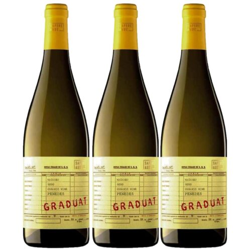 3 Ampolles - Sapere Aude Graduat.png 2234 - White Wine Sapere Aude Graduat