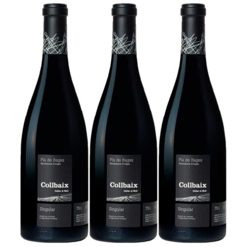 2404 - Red Wine Collbaix Celler El Molí Singular