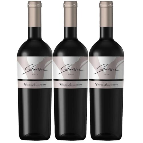 3 Ampolles - Vi Negre Gresa 2016 2521 - Red Wine Gresa - Vinyes d’Olivardots