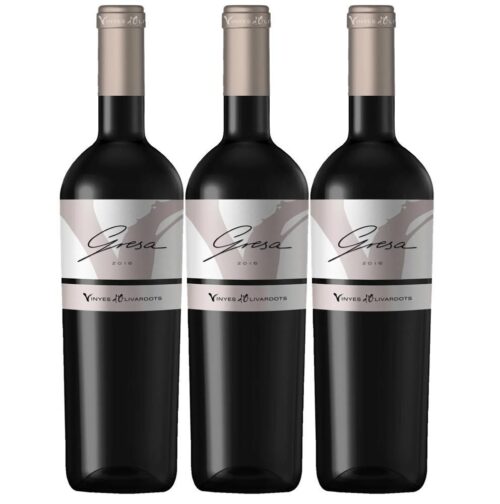 3 Ampolles - Vi Negre Gresa 2016 2521 - Red Wine Gresa - Vinyes d’Olivardots