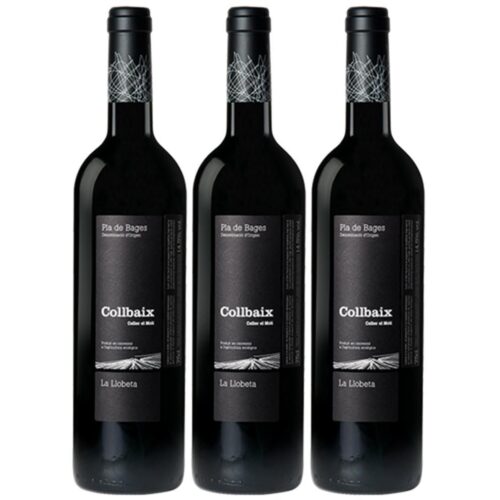 2405 - Red Wine La Llobeta Collbaix Celler El Molí
