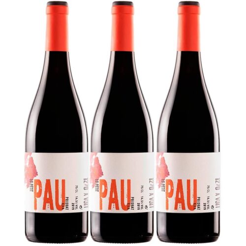 3 Ampolles - Vi Negre Lo Petit Pau Priorat 2824 - Red Wine Lo Petit Pau