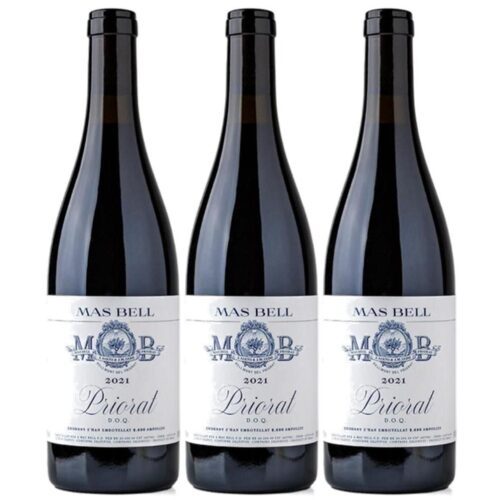 3 Ampolles - Vi Negre Mas Bell 2021 Priorat 2812 - Red Wine Mas Bell