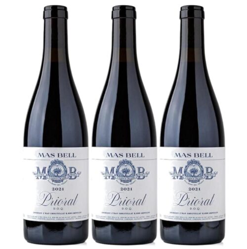 3 Ampolles - Vi Negre Mas Bell 2021 Priorat 2812 - Red Wine Mas Bell