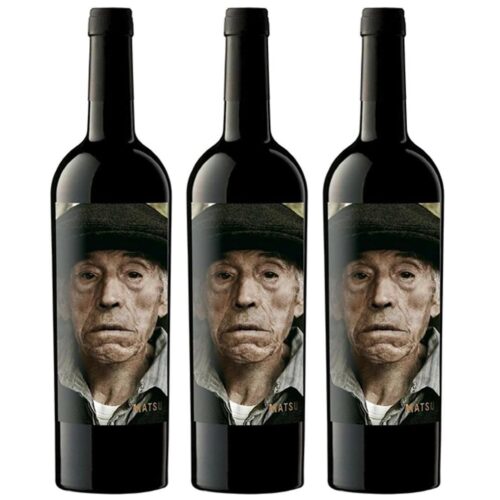 3 Ampolles Vi Negre Matsu El Viejo 2020 D.O. Vino de Toro 2687 - Red Wine Matsu El Viejo - D.O. Wine of Toro