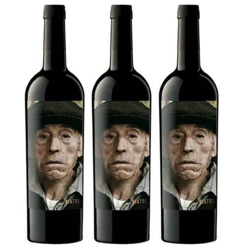 3 Ampolles Vi Negre Matsu El Viejo 2020 D.O. Vino de Toro 2687 - Red Wine Matsu El Viejo - D.O. Wine of Toro