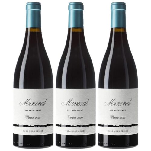 3 Ampolles - Vi Negre Mineral del Montsant 2563 - Red Wine Mineral of Montsant