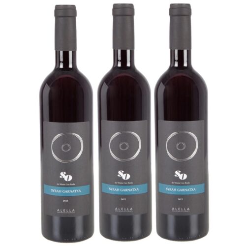 2452 - Red Wine Syrah-Garnatxa SO Masia Can Roda