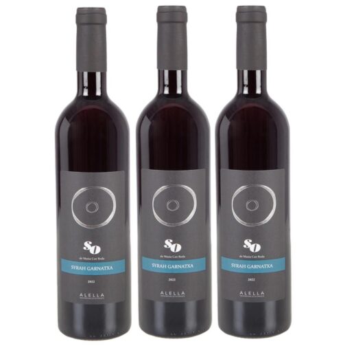 2452 - Red Wine Syrah-Garnatxa SO Masia Can Roda