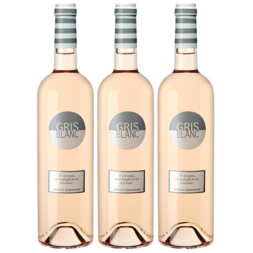 2901 - Rosé Wine Gris Blanc of Gérard Bertrand - D.O. Pays d’Oc