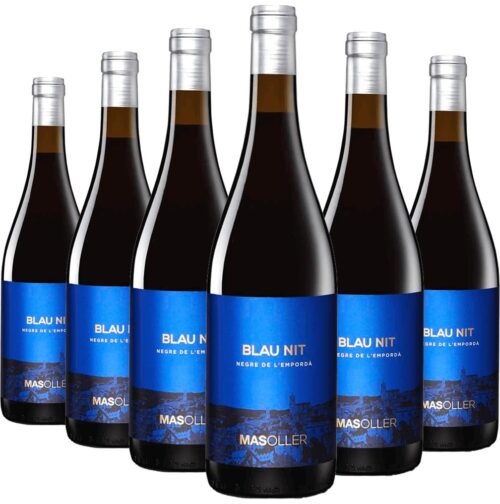 2522 - Red Wine Blau Nit Mas Oller