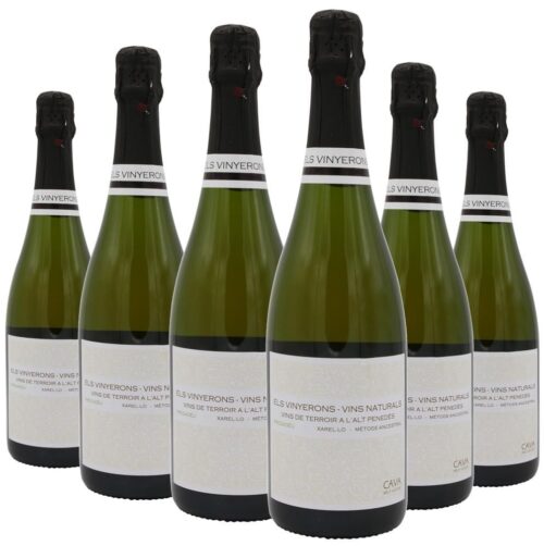1244 - Cava Els Vinyerons Ancestral Brut Nature
