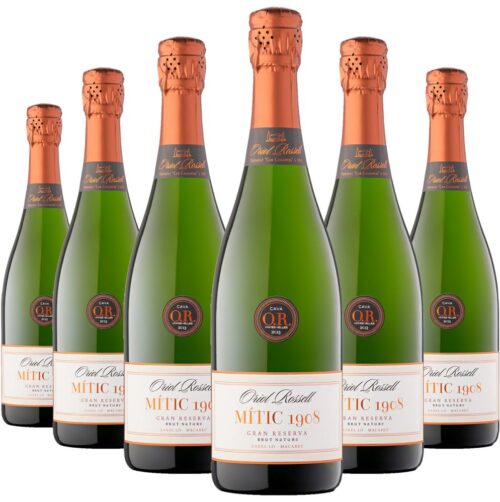 1243 - Cava Mític 1908 Oriol Rossell Brut Nature Grand Reserve