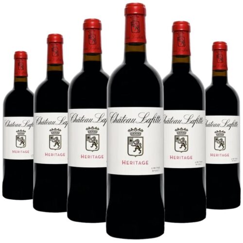 2920 - Red Wine Château Lafitte Heritage - Limited Edition - Bordeaux