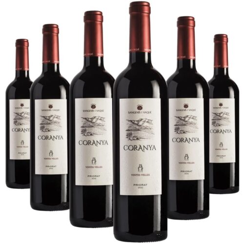 2828 - Red Wine Coranya Vinyes Velles