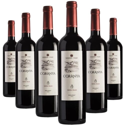 2828 - Red Wine Coranya Vinyes Velles