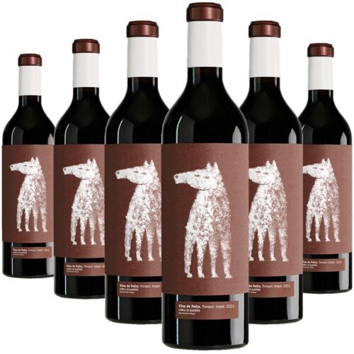 2593 - Red Wine El Trempat - Pedra's Wines