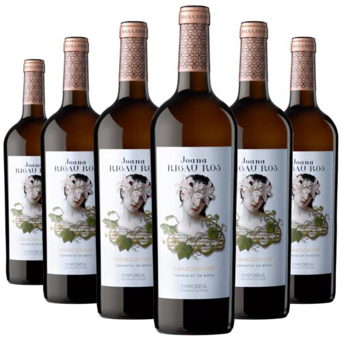 6 Ampolles - Joana-Rigau-Ros-Chardonnay 2518 - White Wine Joana Rigau Ros Chardonnay Criança