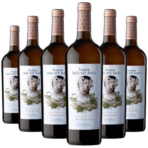 6 Ampolles - Joana-Rigau-Ros-Chardonnay 2518 - White Wine Joana Rigau Ros Chardonnay Criança