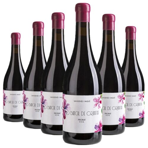 6 Ampolles - Lo Bancal de Garnatxa 2823 - Red Wine Lo Bancal de Garnatxa Santgenís i Baqué