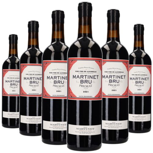 2816 - Red Wine Mas Martinet Bru BIO