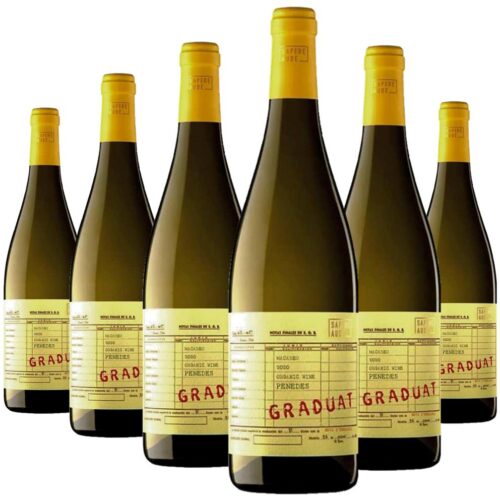 6 Ampolles - Sapere Aude Graduat.png 2234 - White Wine Sapere Aude Graduat