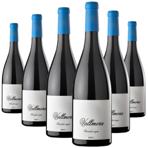 2454 - Red Wine Marfil Alella Vallmora Black Grenache Criança