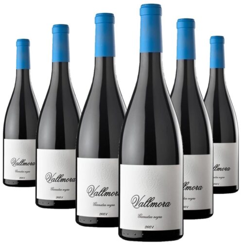 2454 - Red Wine Marfil Alella Vallmora Black Grenache Criança