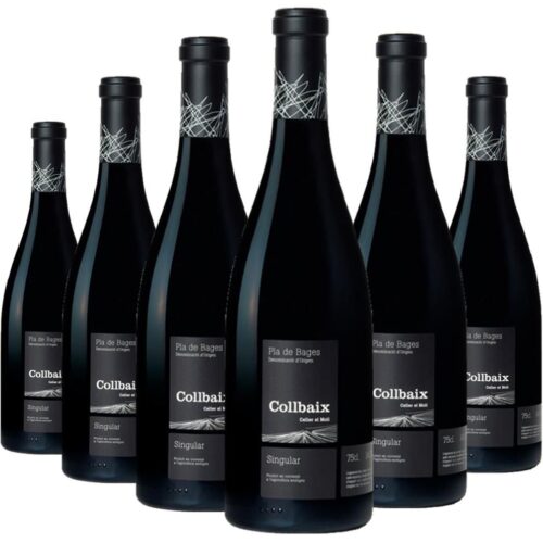 2404 - Red Wine Collbaix Celler El Molí Singular