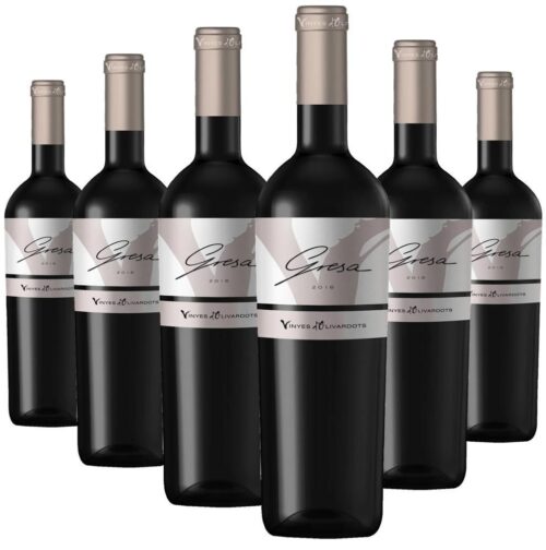 6 Ampolles - Vi Negre Gresa 2016 2521 - Red Wine Gresa - Vinyes d’Olivardots