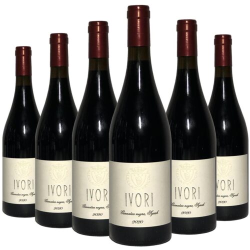 2453 - Red Wine Ivori Syrah-Garnatxa