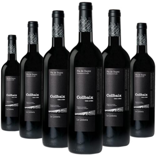2405 - Red Wine La Llobeta Collbaix Celler El Molí