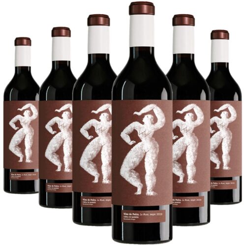 2592 - Red Wine La Musa - Pedra's Wines