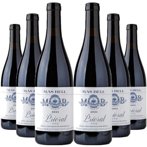 6 Ampolles - Vi Negre Mas Bell 2021 Priorat 2812 - Red Wine Mas Bell