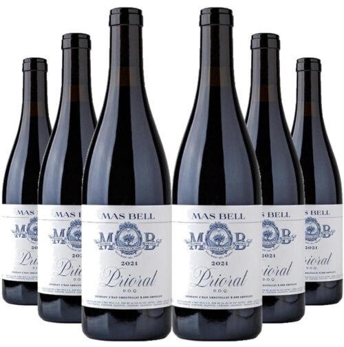 6 Ampolles - Vi Negre Mas Bell 2021 Priorat 2812 - Red Wine Mas Bell