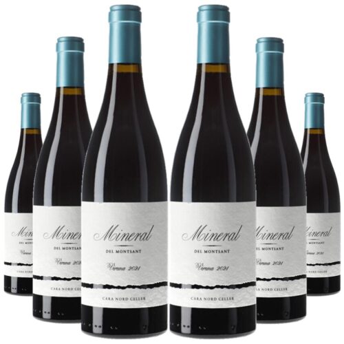 6 Ampolles - Vi Negre Mineral del Montsant 2563 - Red Wine Mineral of Montsant