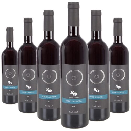 2452 - Red Wine Syrah-Garnatxa SO Masia Can Roda