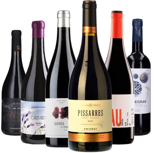 Third Tasting Box of 6 Red Wines of the Priorat