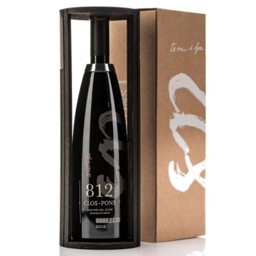 2549 - Red Wine Clos Pons 812 Vintage Grand Reserve