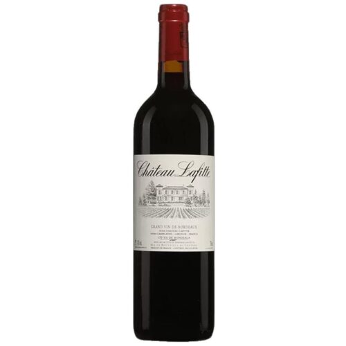 2921 - Red Wine Château Lafitte - Côtes de Bordeaux