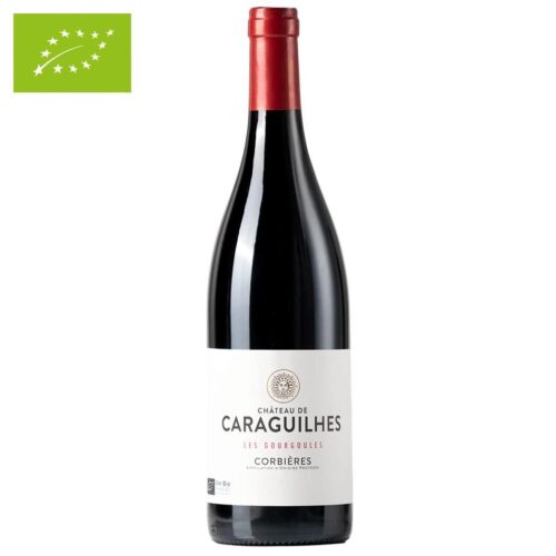 2922 - Red Wine Château de Caraguilhes - Les Gourgoules