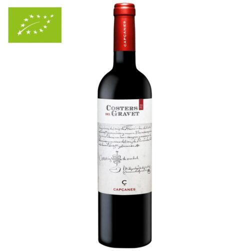 2565 - Red Wine Costers del Gravet of Capçanes