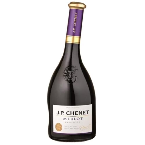2924 - Red Wine Merlot of JP Chenet - Pays d’Oc