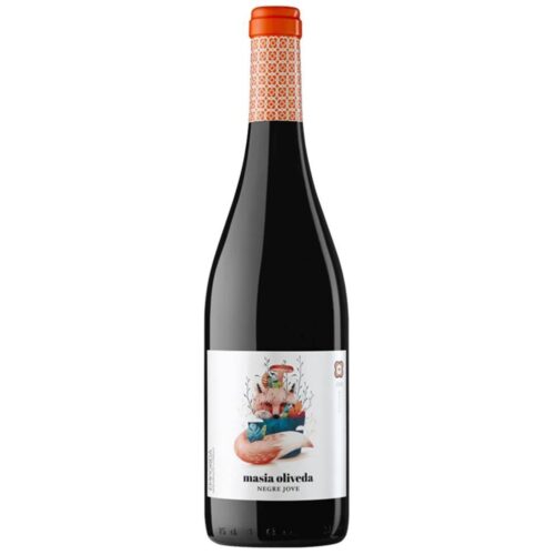 1 Ampolla - Vi Negre Jove Mas Oliveda 2022 2526 - Young Red Wine Masia Oliveda
