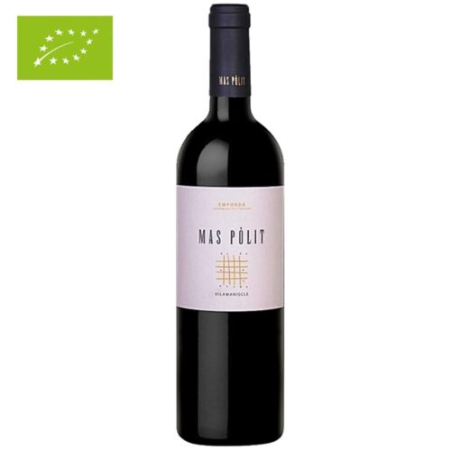 1 Ampolla - Vi Negre Mas Polit 2530 - Red Wine Mas Pòlit